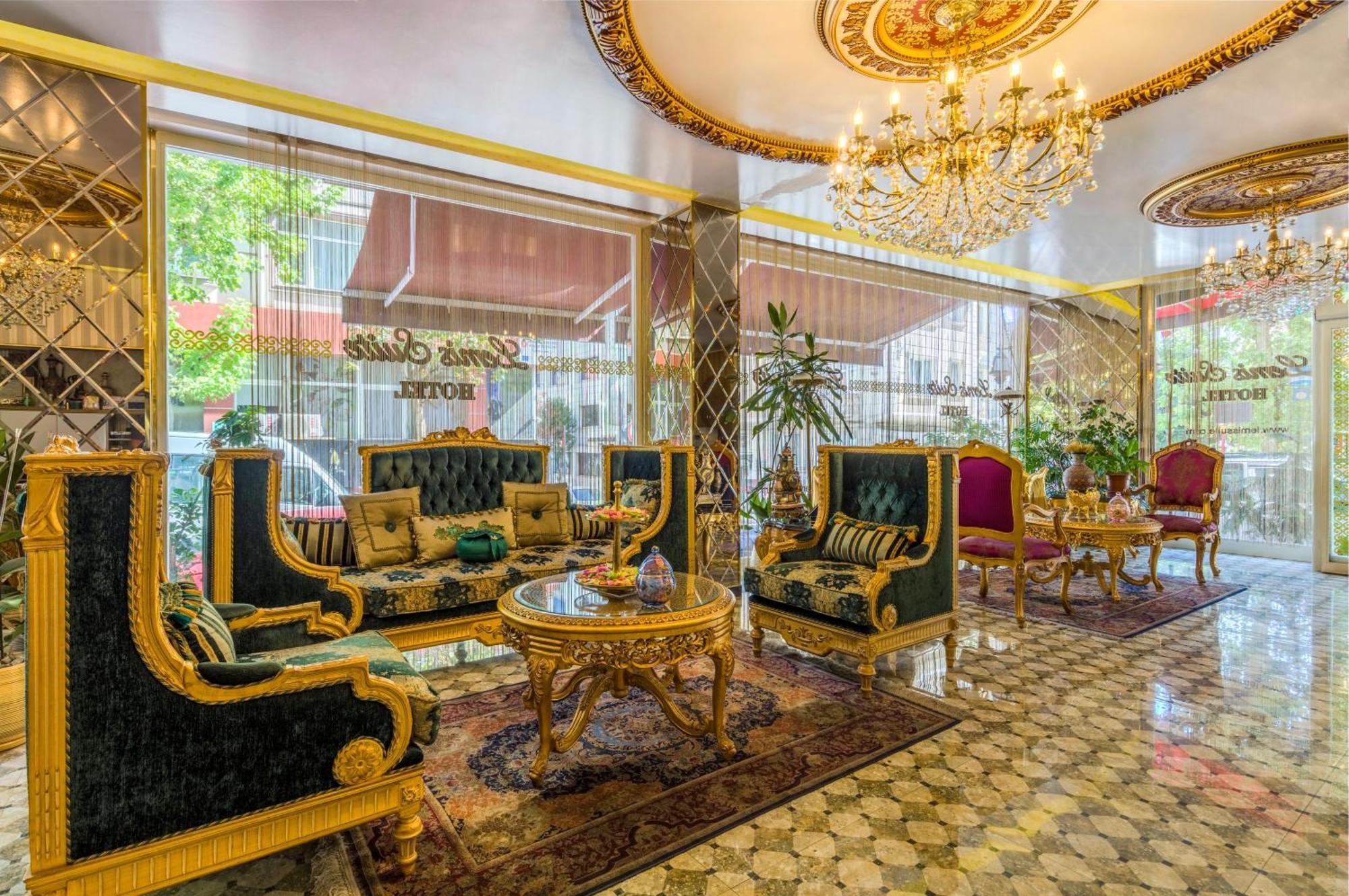 Lemis Suite 伊斯坦布尔 外观 照片