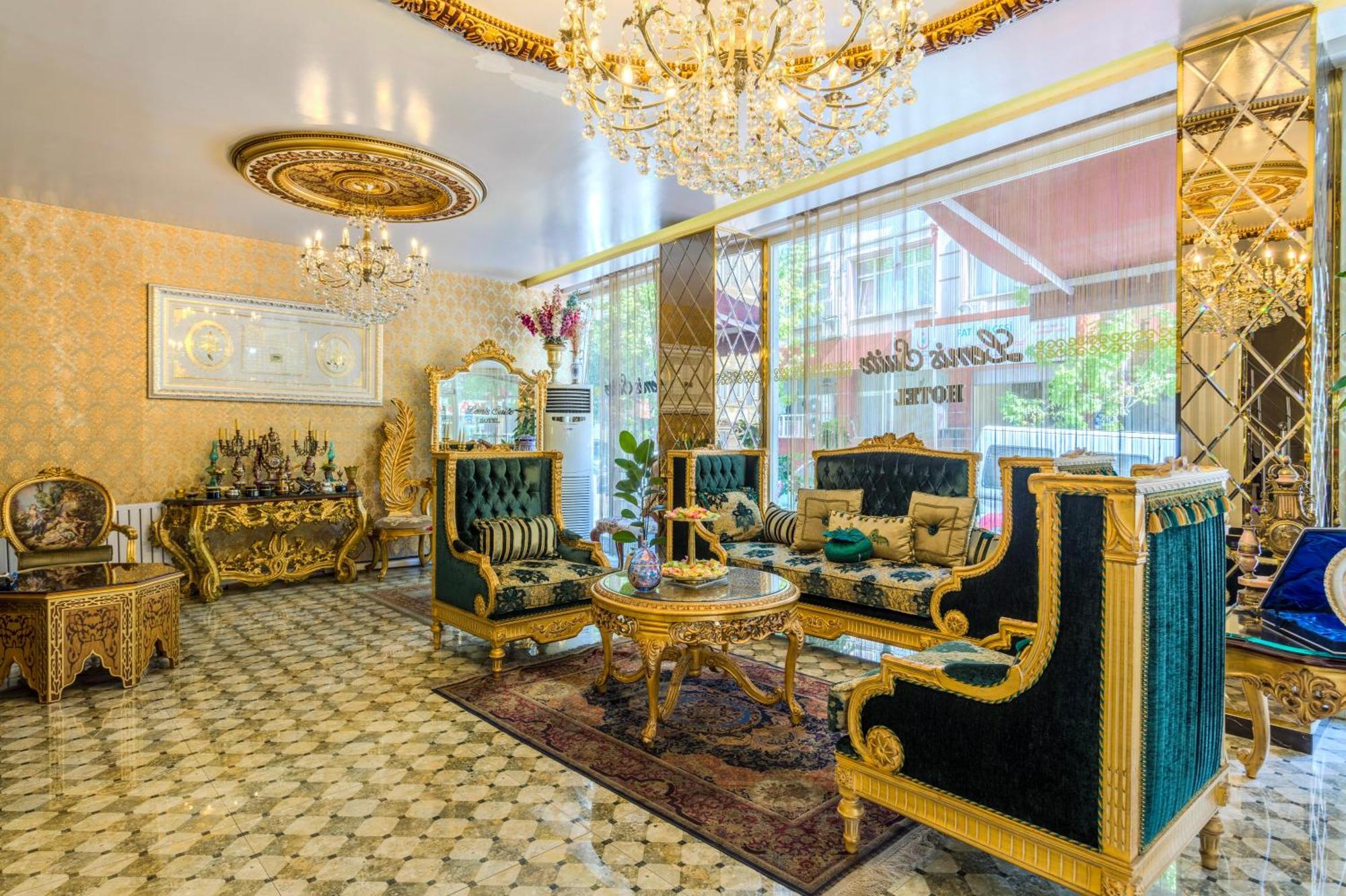 Lemis Suite 伊斯坦布尔 外观 照片