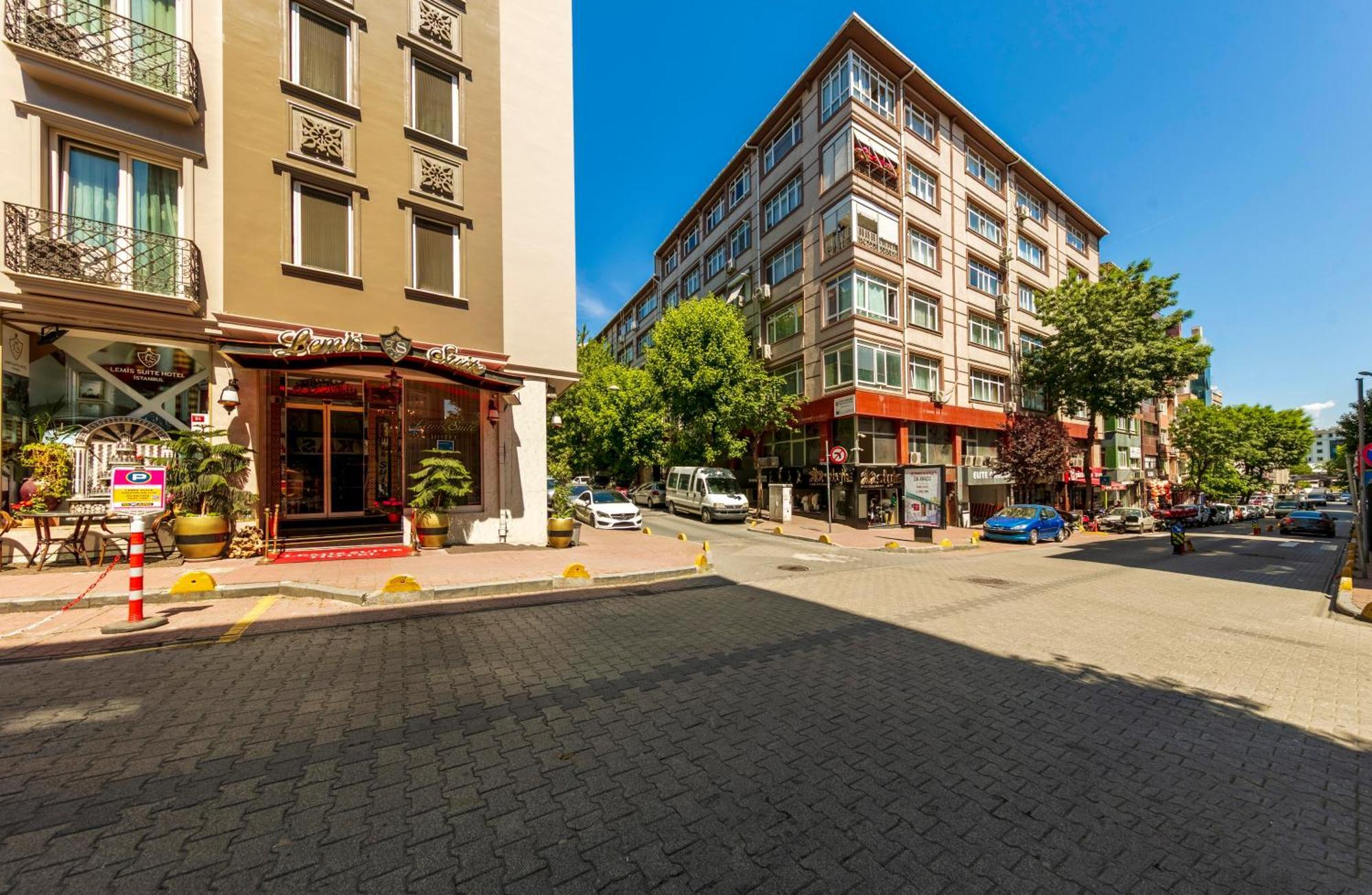Lemis Suite 伊斯坦布尔 外观 照片